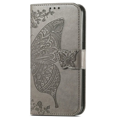 For Xiaomi 14T Pro Case PU Leather Wallet Phone Cover Butterfly Pattern