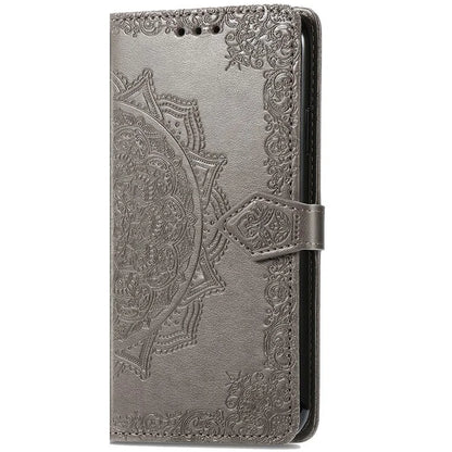 For Xiaomi 14T Pro Case Mandala Embossed Design Leather Wallet Phone Cover