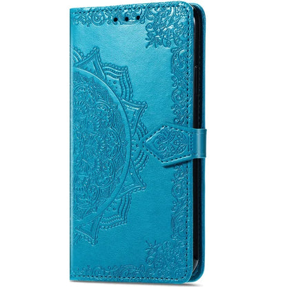 For Xiaomi 14T Pro Case Mandala Embossed Design Leather Wallet Phone Cover