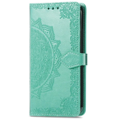 For Xiaomi 14T Pro Case Mandala Embossed Design Leather Wallet Phone Cover