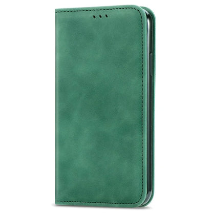 For Xiaomi 14T Pro Case Skin Touch Feeling Leather Wallet Phone Cover Magnetic Absorption