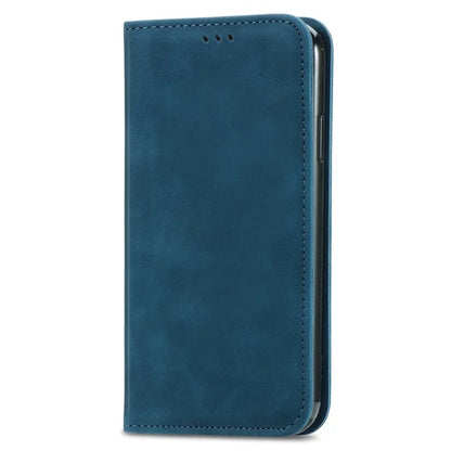 For Xiaomi 14T Pro Case Skin Touch Feeling Leather Wallet Phone Cover Magnetic Absorption