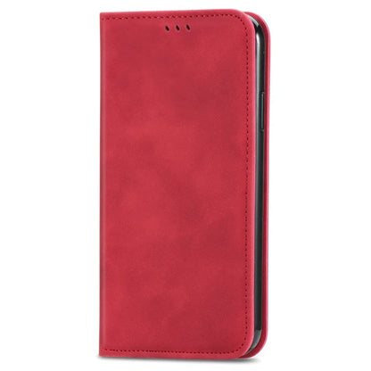 For Xiaomi 14T Pro Case Skin Touch Feeling Leather Wallet Phone Cover Magnetic Absorption