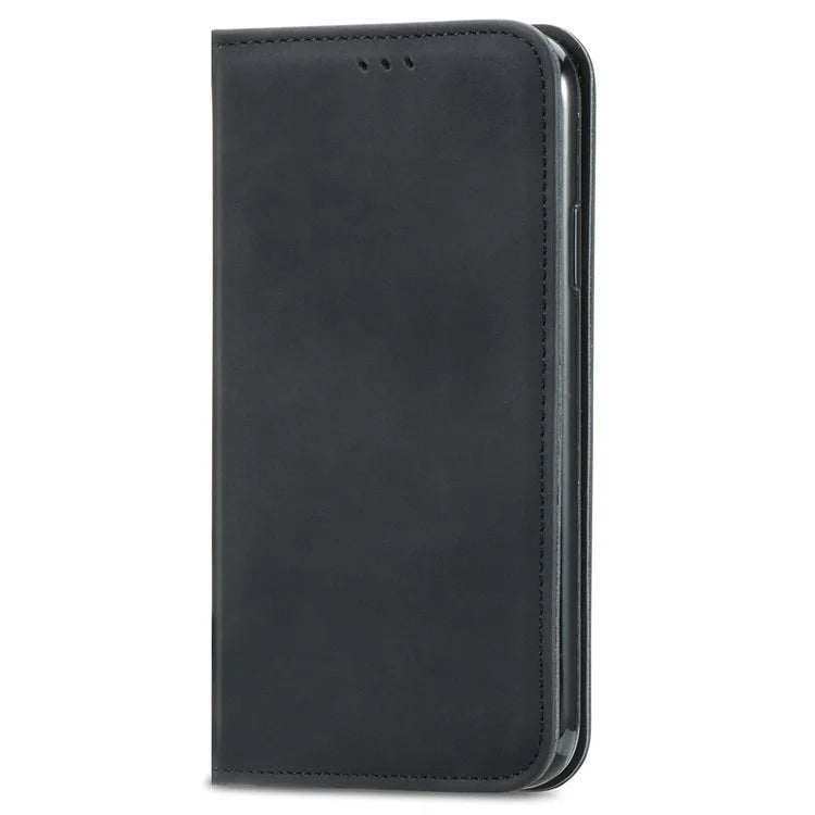 For Xiaomi 14T Pro Case Skin Touch Feeling Leather Wallet Phone Cover Magnetic Absorption