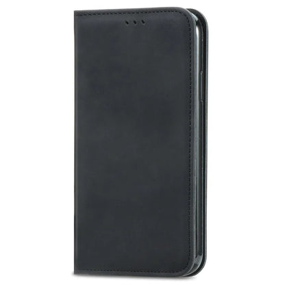 For Xiaomi 14T Pro Case Skin Touch Feeling Leather Wallet Phone Cover Magnetic Absorption