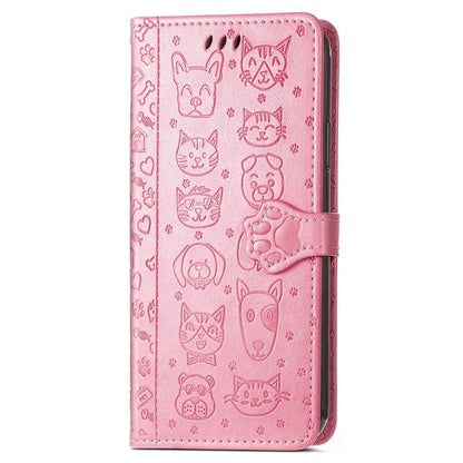 For Xiaomi 14T Pro Case Leather Wallet Flip Phone Cover Cute Cat Dog Pattern