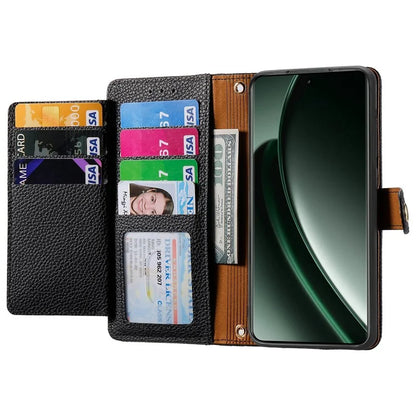 For Xiaomi 14T Pro Case RFID Blocking Zipper Pocket Leather Wallet Phone Cover