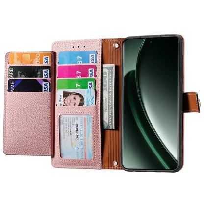 For Xiaomi 14T Pro Case RFID Blocking Zipper Pocket Leather Wallet Phone Cover