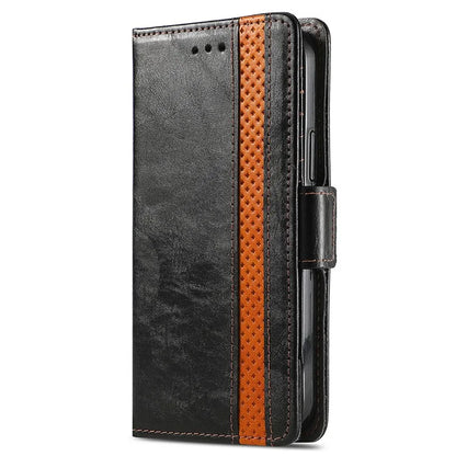 CASENEO 002 Series For Xiaomi 14T Case Stand Wallet Splicing PU Leather Cover