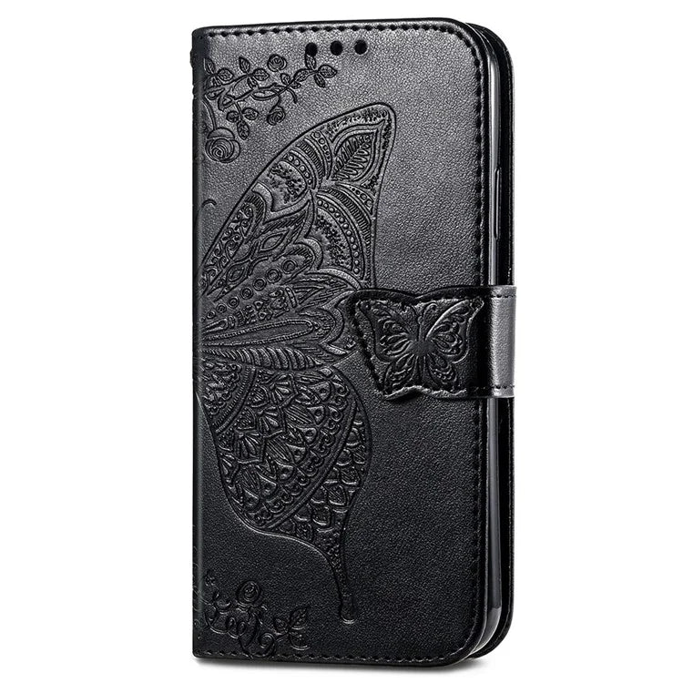 For Xiaomi 14T Case PU Leather Wallet Phone Cover Butterfly Pattern