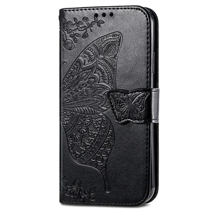 For Xiaomi 14T Case PU Leather Wallet Phone Cover Butterfly Pattern