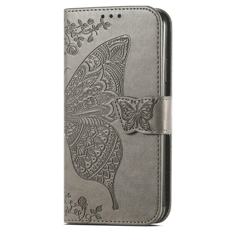 For Xiaomi 14T Case PU Leather Wallet Phone Cover Butterfly Pattern