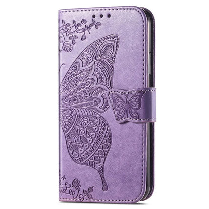 For Xiaomi 14T Case PU Leather Wallet Phone Cover Butterfly Pattern