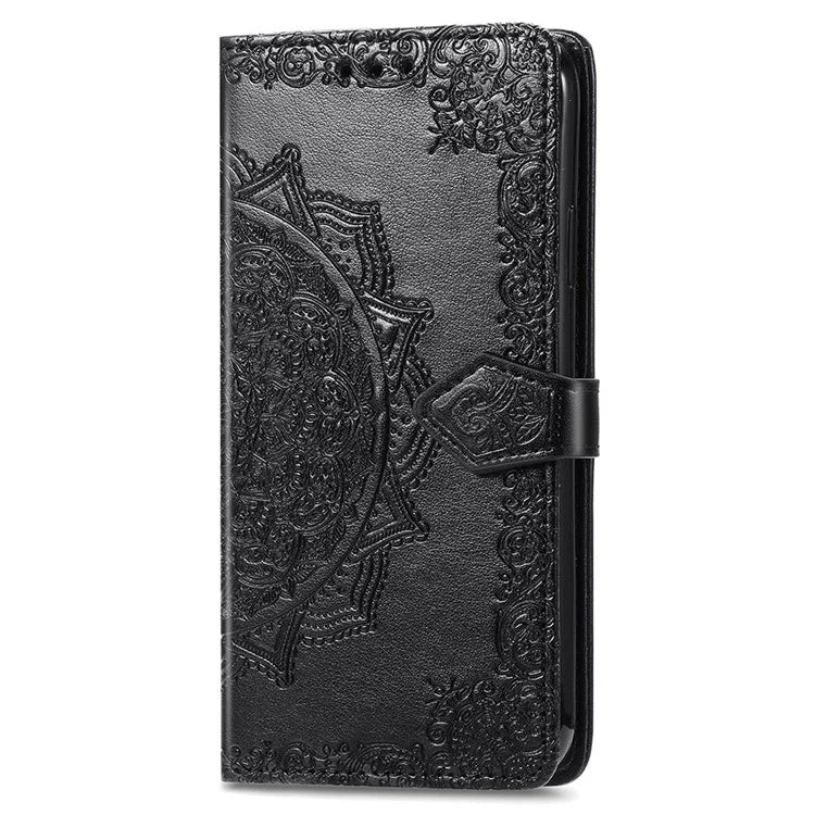 For Xiaomi 14T Case Mandala Embossed Design Leather Wallet Phone Cover