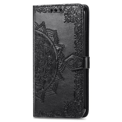 For Xiaomi 14T Case Mandala Embossed Design Leather Wallet Phone Cover