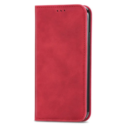For Xiaomi 14T Case Skin Touch Feeling Leather Wallet Phone Cover Magnetic Absorption
