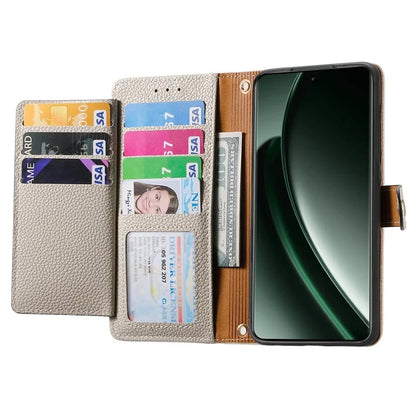 For Xiaomi 14T Case RFID Blocking Zipper Pocket Leather Wallet Phone Cover