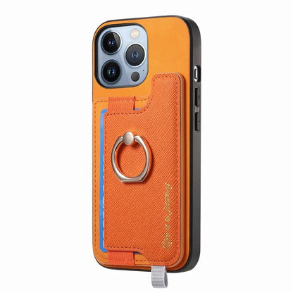 B5 For iPhone 16 Pro Max Case 2-in-1 Magnetic Detachable Card Holder Leather+TPU Phone Cover