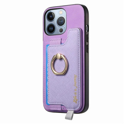 B5 For iPhone 16 Pro Max Case 2-in-1 Magnetic Detachable Card Holder Leather+TPU Phone Cover