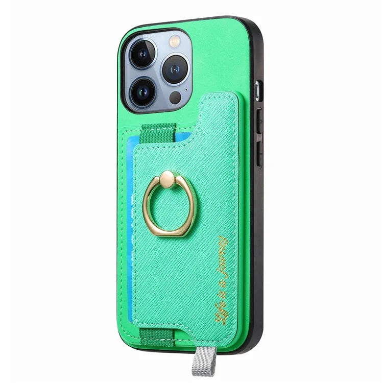 B5 For iPhone 16 Pro Max Case 2-in-1 Magnetic Detachable Card Holder Leather+TPU Phone Cover