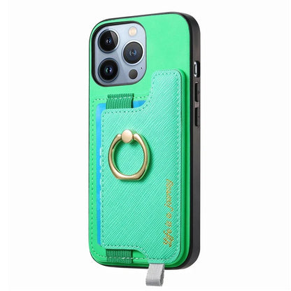 B5 For iPhone 16 Pro Max Case 2-in-1 Magnetic Detachable Card Holder Leather+TPU Phone Cover