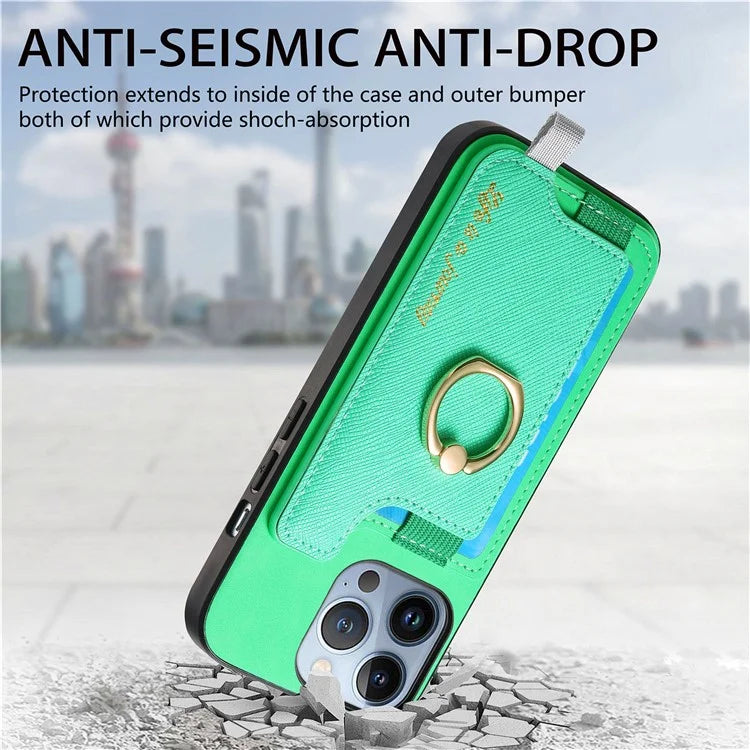 B5 For iPhone 16 Pro Max Case 2-in-1 Magnetic Detachable Card Holder Leather+TPU Phone Cover