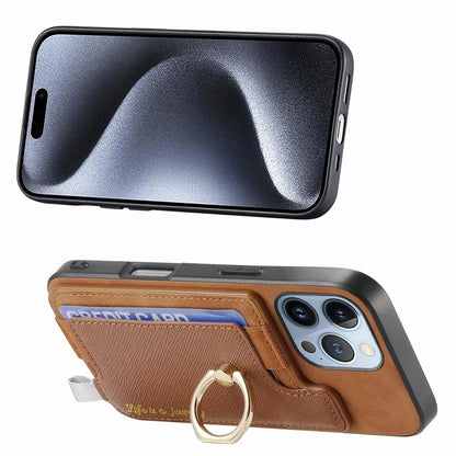 B5 For iPhone 16 Pro Max Case 2-in-1 Magnetic Detachable Card Holder Leather+TPU Phone Cover