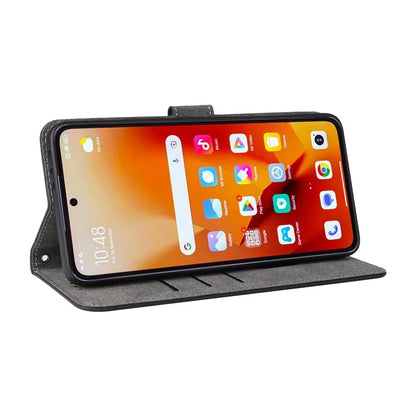 For Xiaomi 14T Wallet Case RFID Blocking PU Leather Cover Stand View