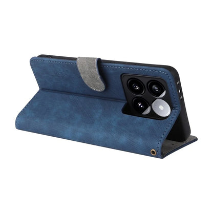 For Xiaomi 14T Wallet Case RFID Blocking PU Leather Cover Stand View