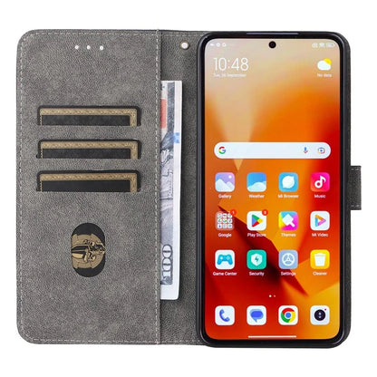 For Xiaomi 14T Wallet Case RFID Blocking PU Leather Cover Stand View
