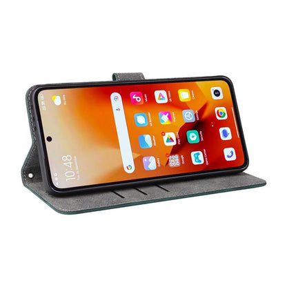 For Xiaomi 14T Wallet Case RFID Blocking PU Leather Cover Stand View