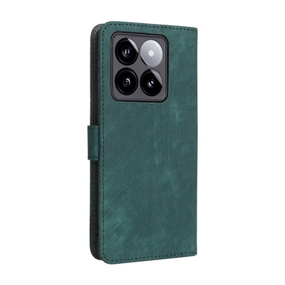 For Xiaomi 14T Wallet Case RFID Blocking PU Leather Cover Stand View