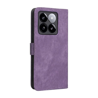 For Xiaomi 14T Wallet Case RFID Blocking PU Leather Cover Stand View