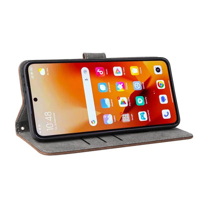 For Xiaomi 14T Wallet Case RFID Blocking PU Leather Cover Stand View