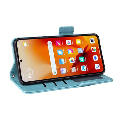 For Xiaomi 14T Case Litchi Texture PU Leather Wallet Flip Phone Cover