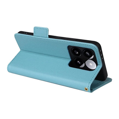 For Xiaomi 14T Case Litchi Texture PU Leather Wallet Flip Phone Cover