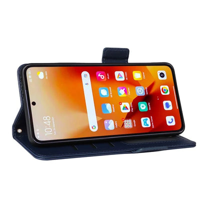 For Xiaomi 14T Case Litchi Texture PU Leather Wallet Flip Phone Cover