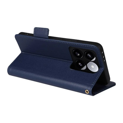 For Xiaomi 14T Case Litchi Texture PU Leather Wallet Flip Phone Cover