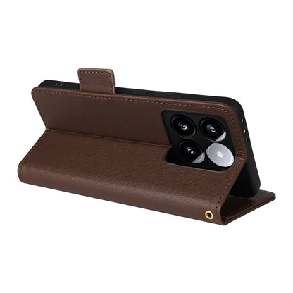 For Xiaomi 14T Case Litchi Texture PU Leather Wallet Flip Phone Cover