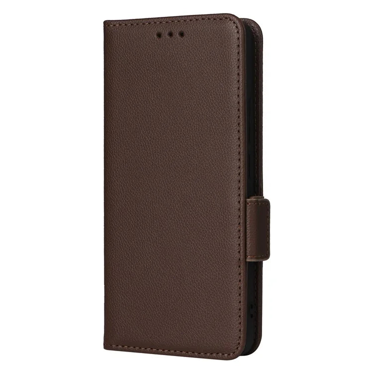 For Xiaomi 14T Case Litchi Texture PU Leather Wallet Flip Phone Cover
