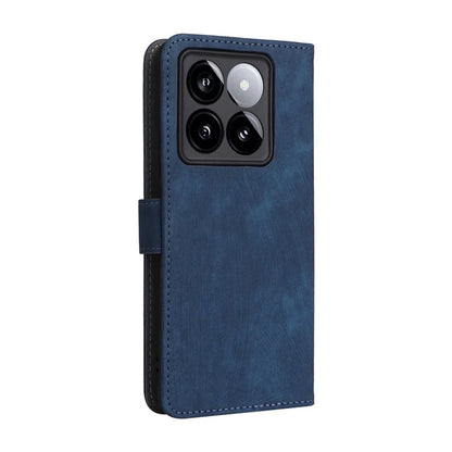 For Xiaomi 14T Pro Wallet Case RFID Blocking PU Leather Cover Stand View