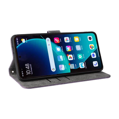 For Xiaomi 14T Pro Wallet Case RFID Blocking PU Leather Cover Stand View