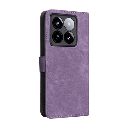 For Xiaomi 14T Pro Wallet Case RFID Blocking PU Leather Cover Stand View