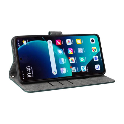 For Xiaomi 14T Pro Wallet Case RFID Blocking PU Leather Cover Stand View