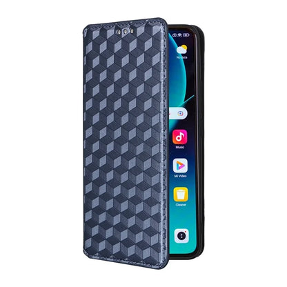 For Xiaomi 14T Pro Wallet Case Rhombus Imprinted Leather Phone Cover