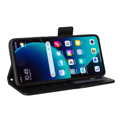 For Xiaomi 14T Pro Case Litchi Texture PU Leather Wallet Flip Phone Cover