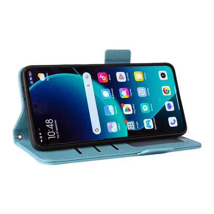 For Xiaomi 14T Pro Case Litchi Texture PU Leather Wallet Flip Phone Cover