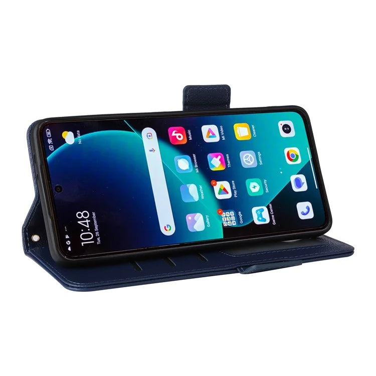 For Xiaomi 14T Pro Case Litchi Texture PU Leather Wallet Flip Phone Cover