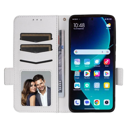 For Xiaomi 14T Pro Case Litchi Texture PU Leather Wallet Flip Phone Cover