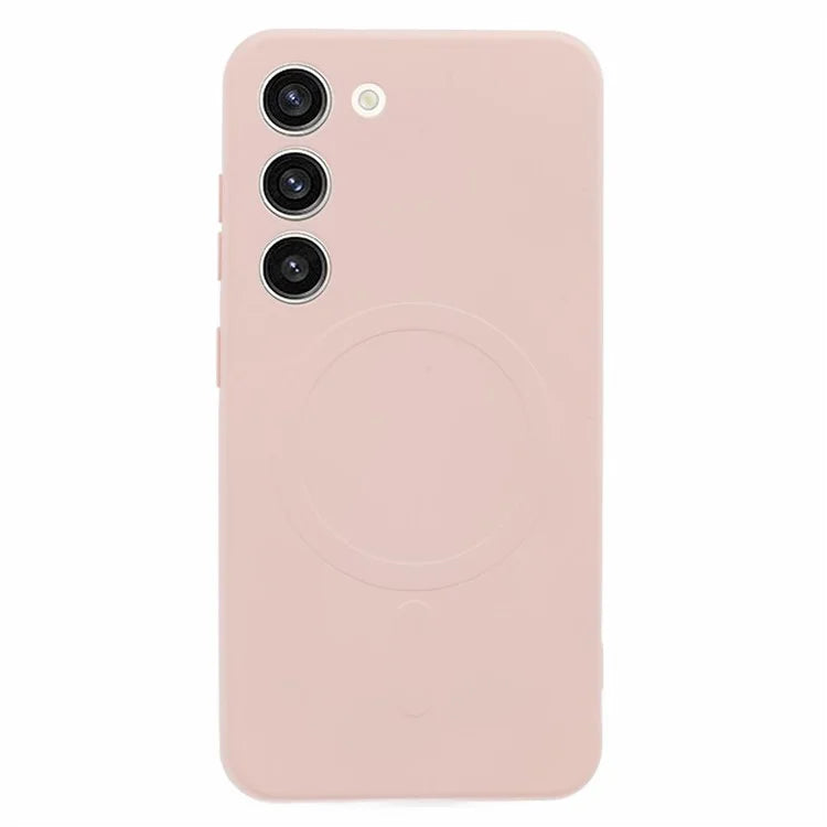For Samsung Galaxy S23+ Case Shockproof TPU Phone Cover Compatible with MagSafe